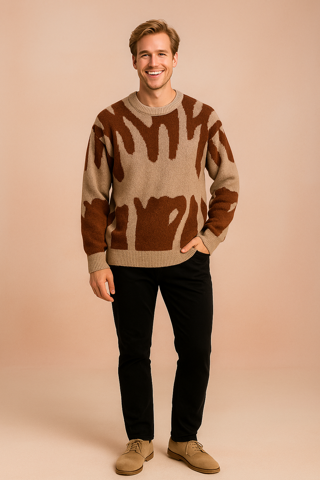 Elijoh | Men's Soft Knit Casual Sweater | Warm 4