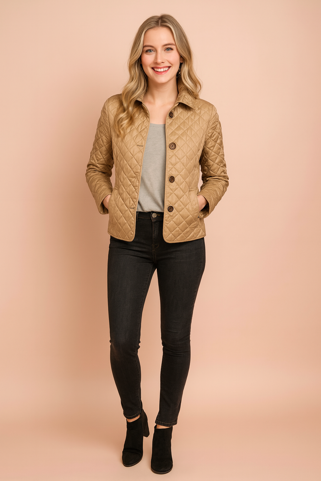 Elisara | Women's Winter Jacket with an Elegant Cut 2