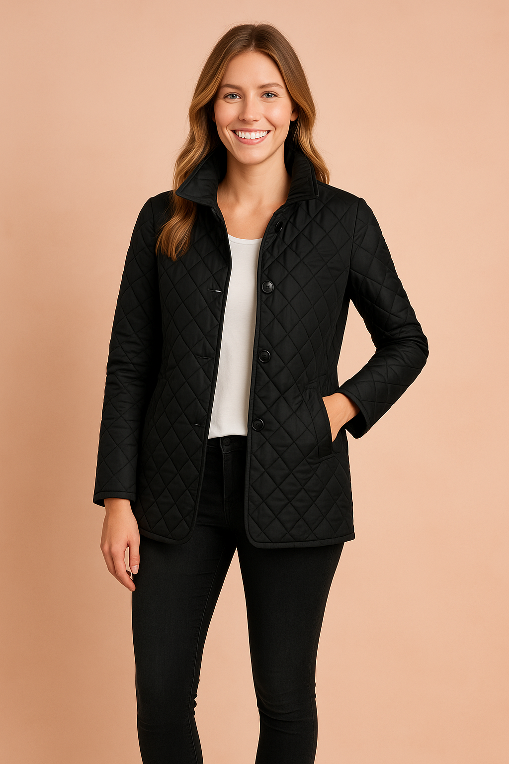 Elisara | Women's Winter Jacket with an Elegant Cut 4