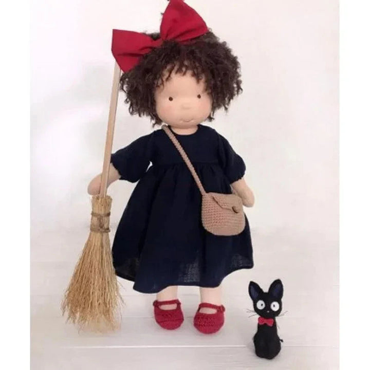 Elise | Handmade Waldorf Plush Doll – Soft Cotton Toy with Fabric Box | Sweet & Snuggly | For Children’s Birthday & Daily Fun 6
