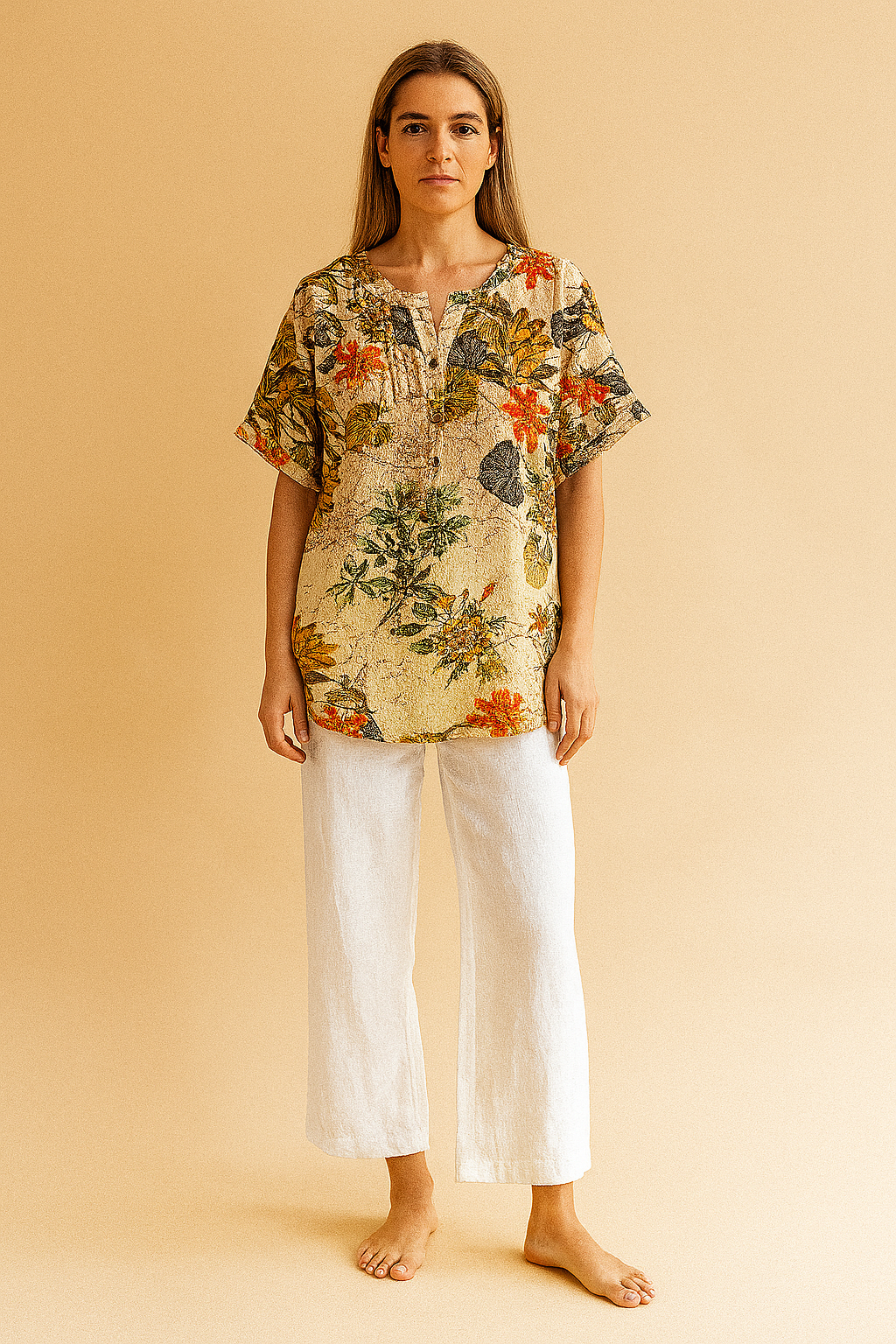 Elisse | Fashionable printed t-shirt for women 0