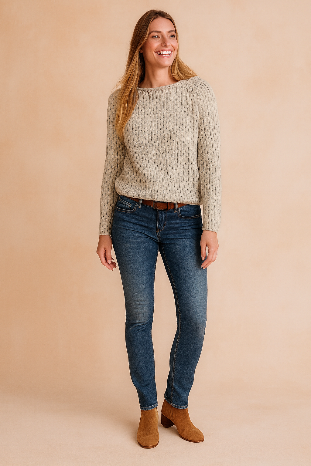 Eliza | Classic cut sweater 0