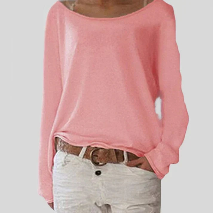 Elke | Strickpullover mit U-Boot-Ausschnitt 1