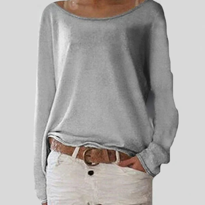 Elke | Strickpullover mit U-Boot-Ausschnitt 3