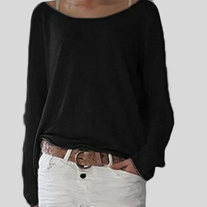 Elke | Strickpullover mit U-Boot-Ausschnitt 4
