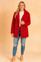 Eloria | Stylish Women's Teddy Coat 2