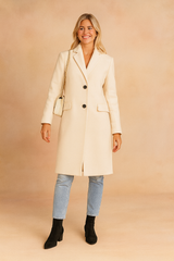 Elysiav | Elegant Long Women's Coat 2