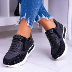 Embossed Fashion Sneakers for Women – Chic & Comfortable Style 1