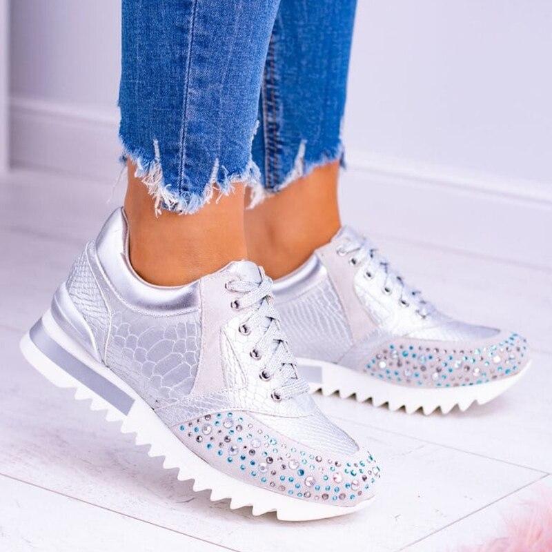 Embossed Fashion Sneakers for Women – Chic & Comfortable Style 5