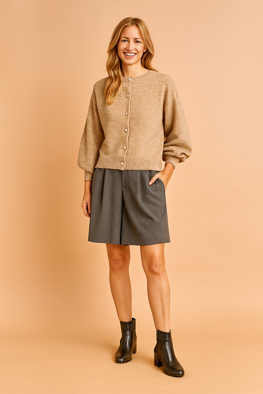 Ewelina | Cardigan with buttons 0