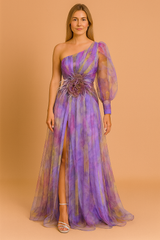 FIONA | Elegant Off-the-Shoulder Dress 0