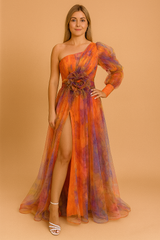 FIONA | Elegant Off-the-Shoulder Dress 2