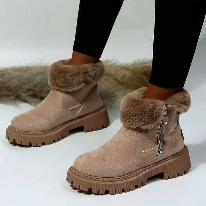 FURBOOTS - Superwarme Winterstiefel für Frauen 6