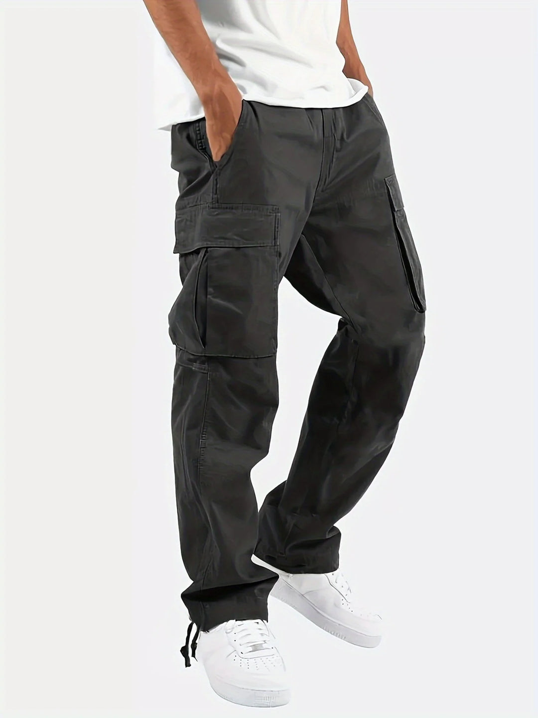 Falk | Cargohose mit Mehrzweck-Taschen 0