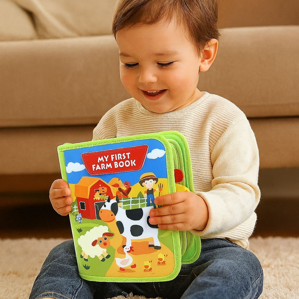 FarmVista | Interactive Children's Book About Farm Animals and Learning Fun 1