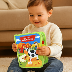 FarmVista | Interactive Children's Book About Farm Animals and Learning Fun 1