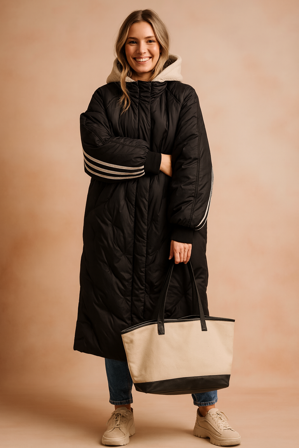 Farraha | Women's Long Quilted Jacket 0