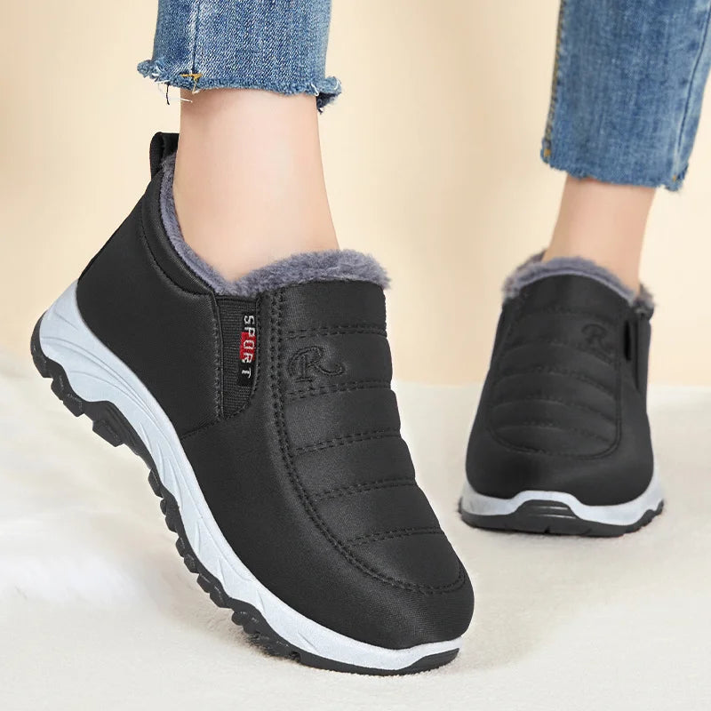 Fashionable slip-on winter boots for women | With zipper 1