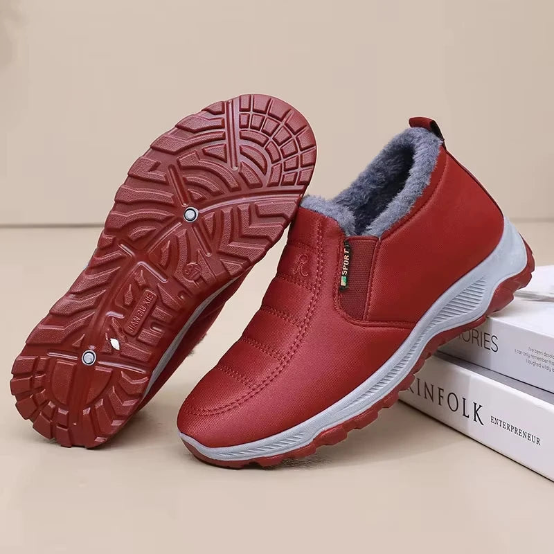 Fashionable slip-on winter boots for women | With zipper 5