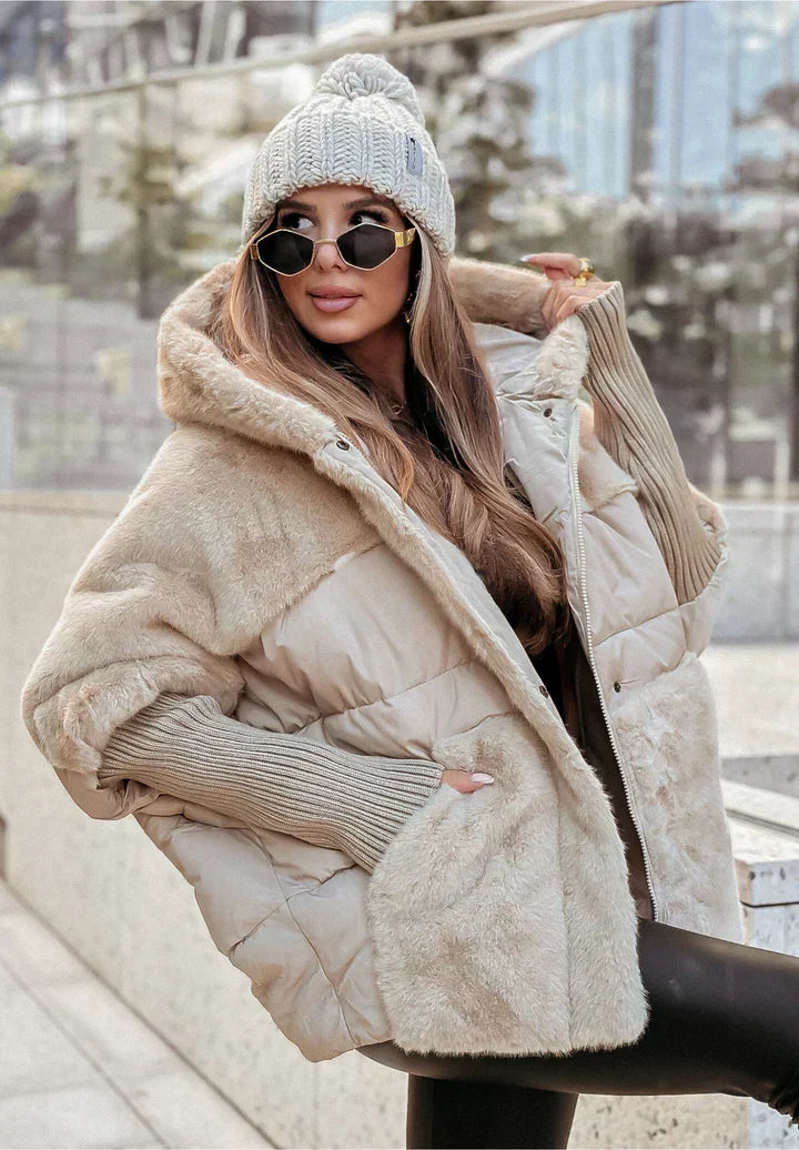 Fellmantel Damen | Oversize & Kuschelig Warm 5