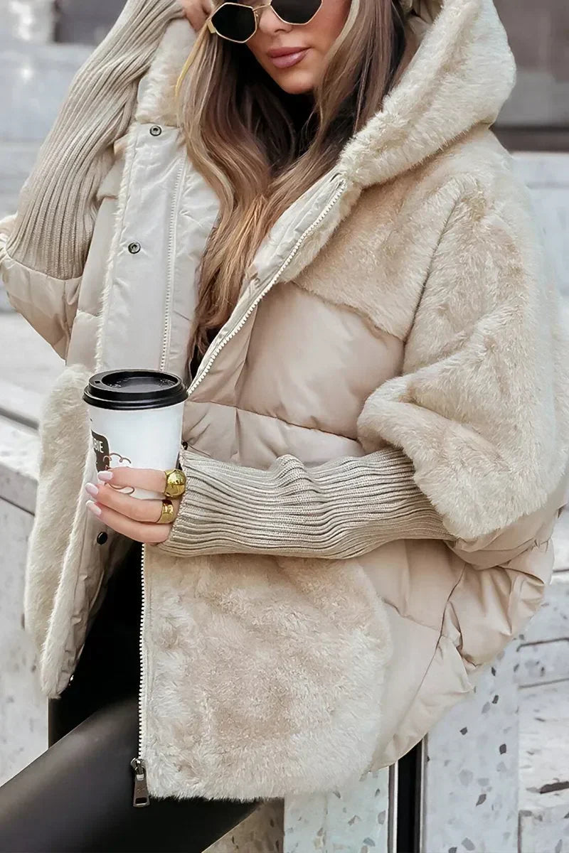 Fellmantel Damen | Oversize & Kuschelig Warm 8
