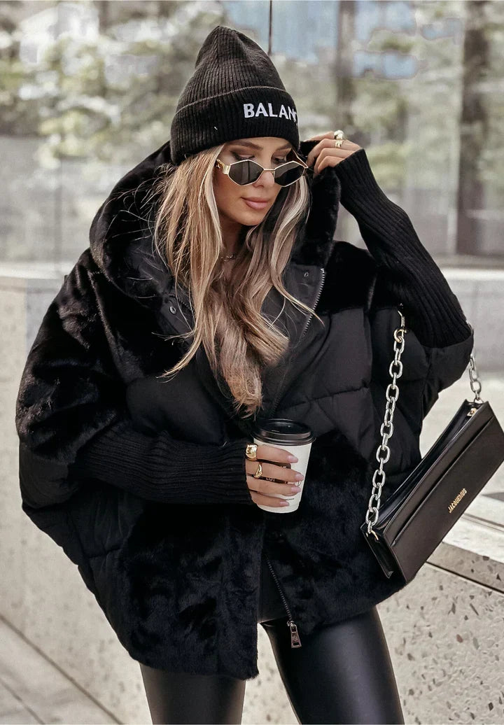 Fellmantel Damen | Oversize & Kuschelig Warm 9