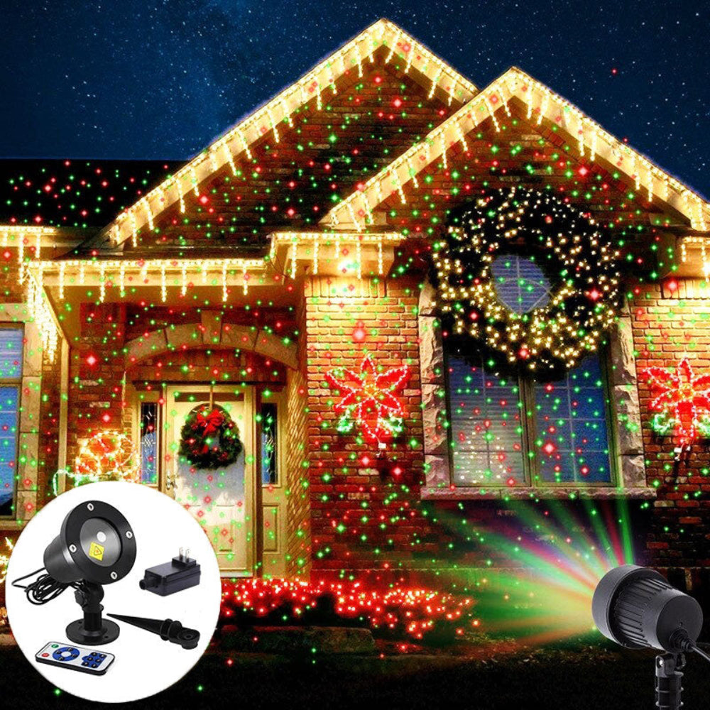 FestivaGlow | Waterproof Outdoor Projector Lights for Christmas Display 1