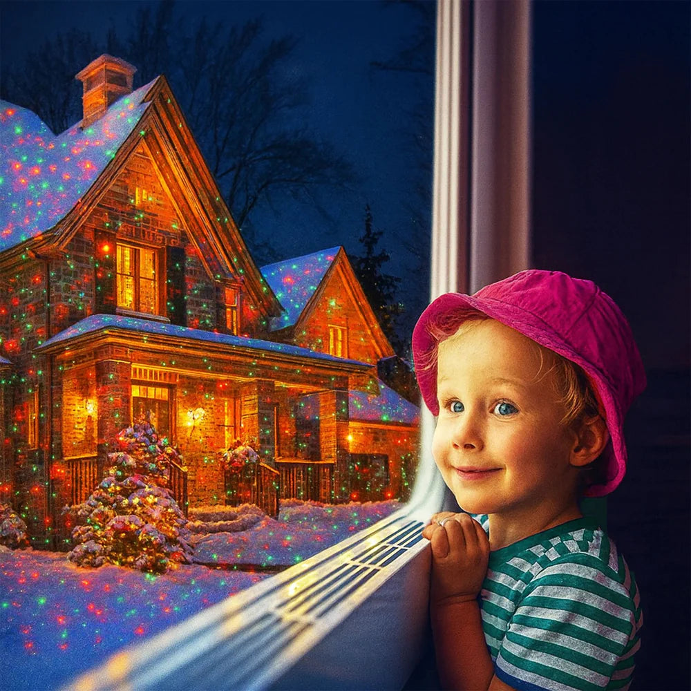 FestivaGlow | Waterproof Outdoor Projector Lights for Christmas Display 2