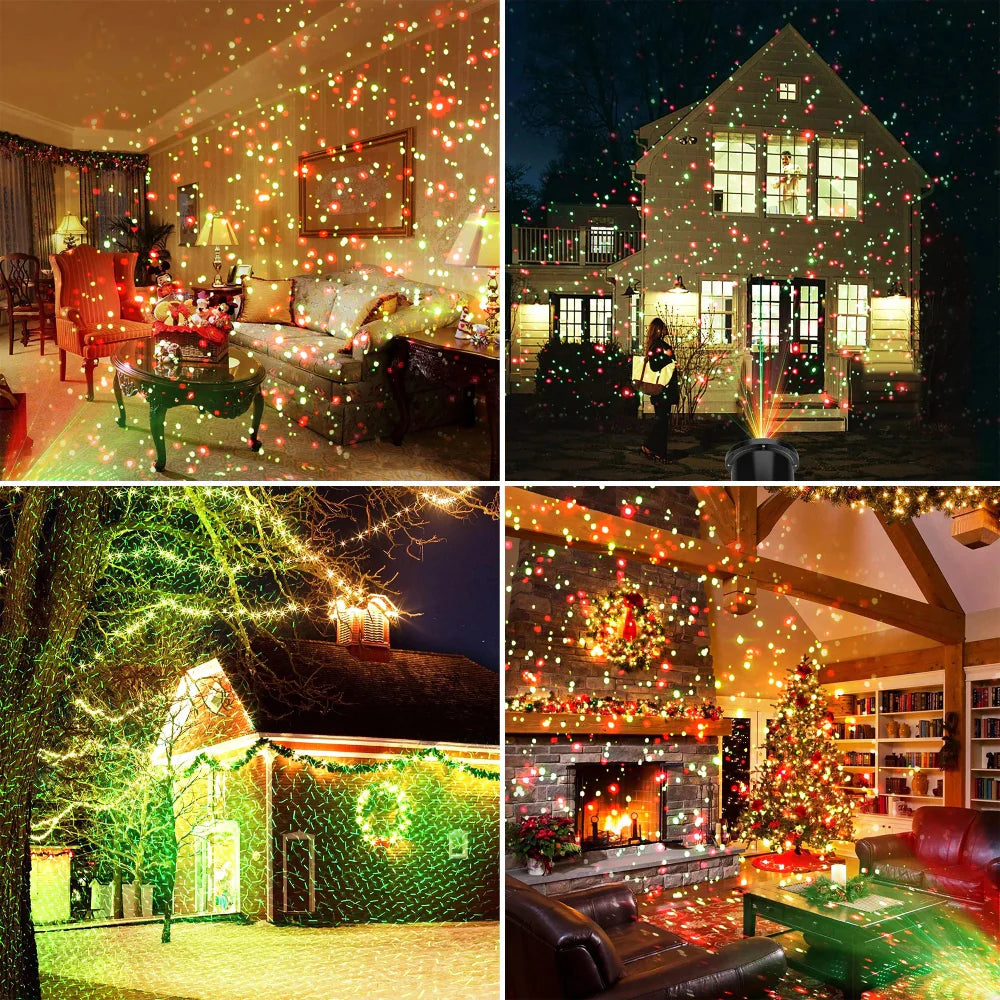 FestivaGlow | Waterproof Outdoor Projector Lights for Christmas Display 3