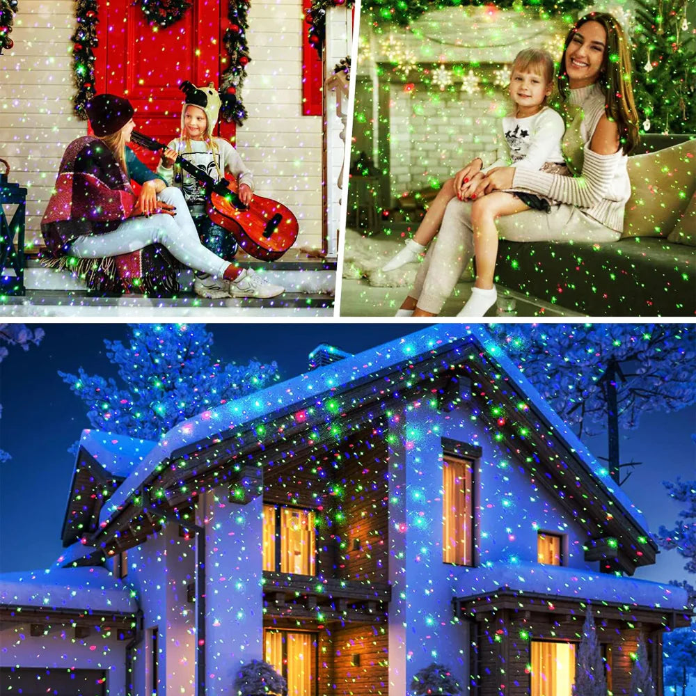 FestivaGlow | Waterproof Outdoor Projector Lights for Christmas Display 5
