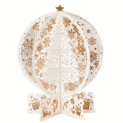 FestivaTree | 3D Pop-Up Holiday Card Featuring a Festive Tree Display 2