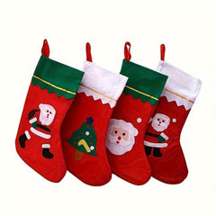 Festiva | Freestanding Christmas Stocking Holder for Mantle Display 2