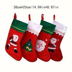 Festiva | Freestanding Christmas Stocking Holder for Mantle Display 3
