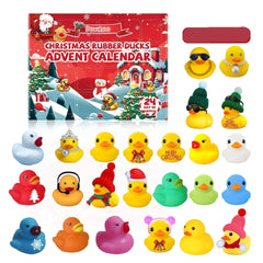 FestiveDuck | Joyful Rubber Duck Advent Calendar for Kids’ Holiday Fun 0