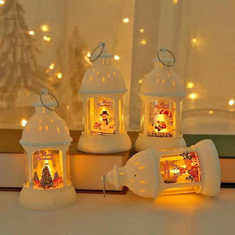 FestiveLantern – Magical LED Christmas Lanterns with Animated Scenes 1