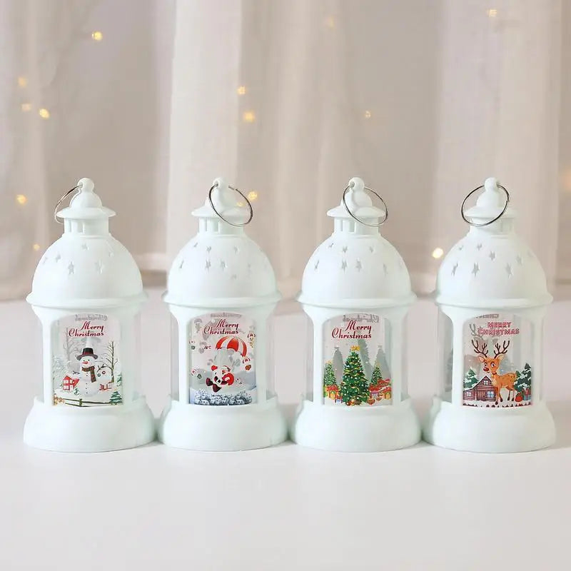 FestiveLantern – Magical LED Christmas Lanterns with Animated Scenes 2