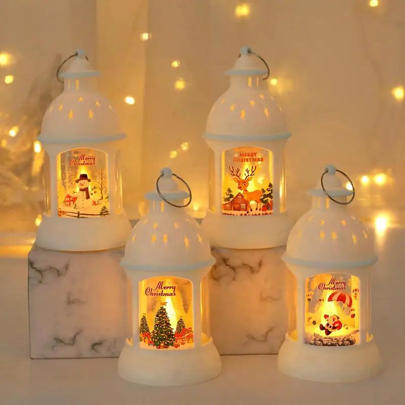 FestiveLantern – Magical LED Christmas Lanterns with Animated Scenes 3