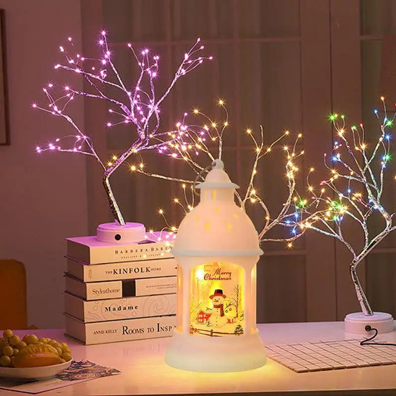 FestiveLantern – Magical LED Christmas Lanterns with Animated Scenes 4