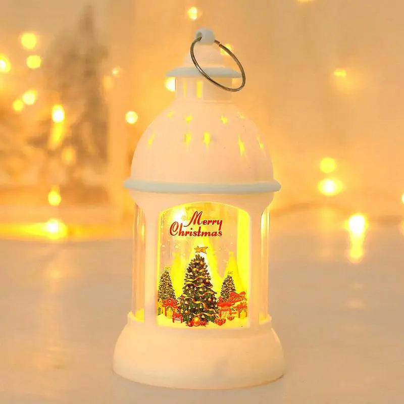 FestiveLantern – Magical LED Christmas Lanterns with Animated Scenes 5