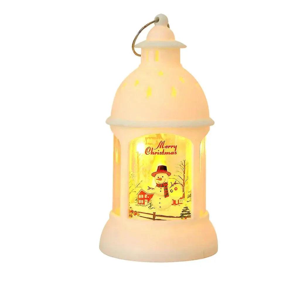 FestiveLantern – Magical LED Christmas Lanterns with Animated Scenes 7