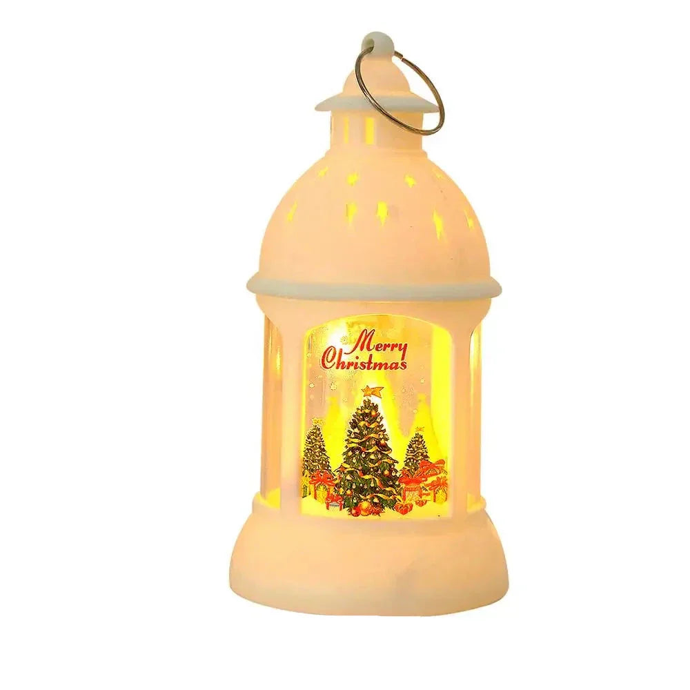 FestiveLantern – Magical LED Christmas Lanterns with Animated Scenes 8