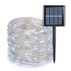FestiveLight – Solar-Powered Outdoor LED String Lights for Garden Decor 0
