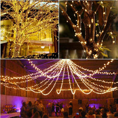 FestiveLight – Solar-Powered Outdoor LED String Lights for Garden Decor 1