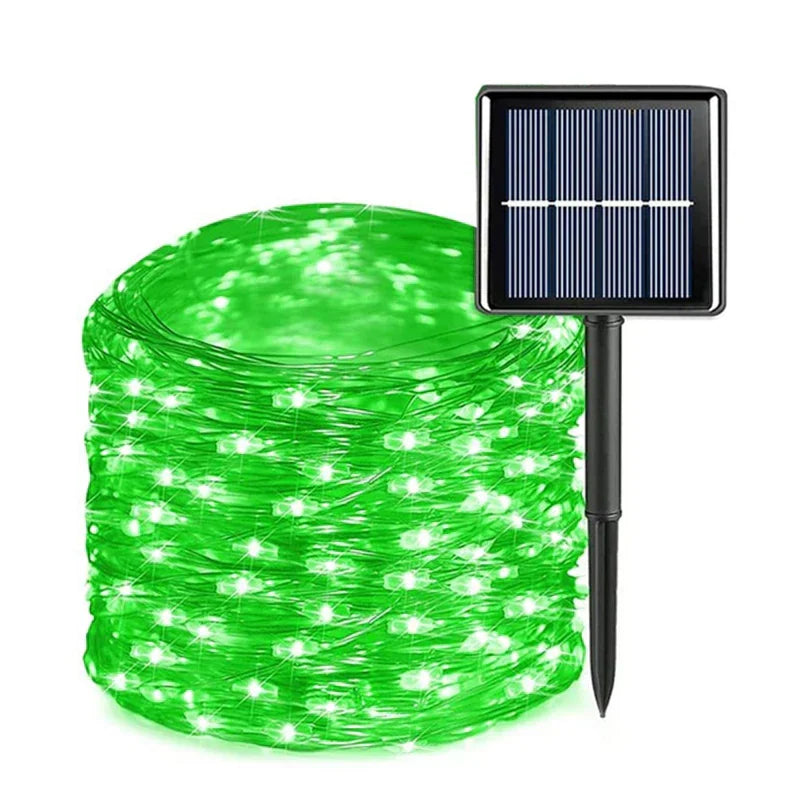FestiveLight – Solar-Powered Outdoor LED String Lights for Garden Decor 6