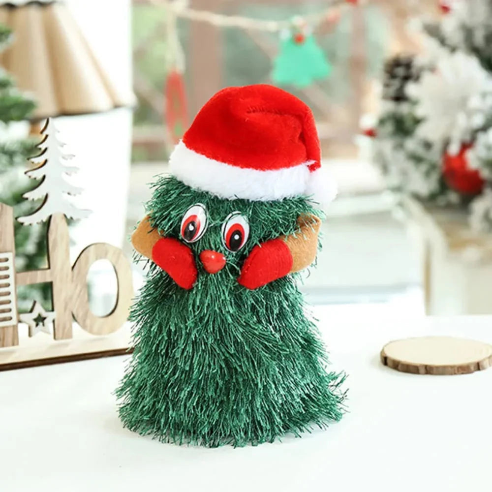 FestivePlush | Musical Animated Christmas Tree Toy for Holiday Decoration 2