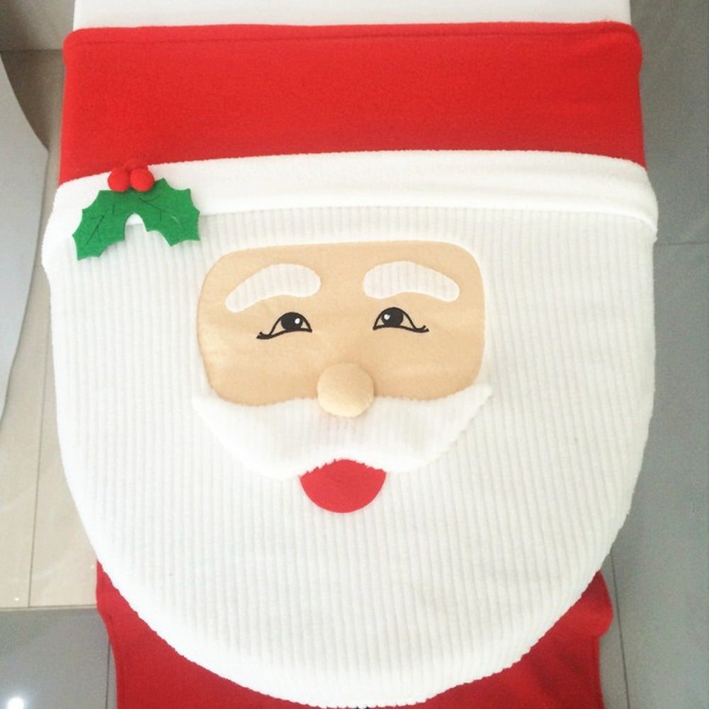 FestiveSanta | Santa Claus Bathroom Mat for Christmas Homes 2