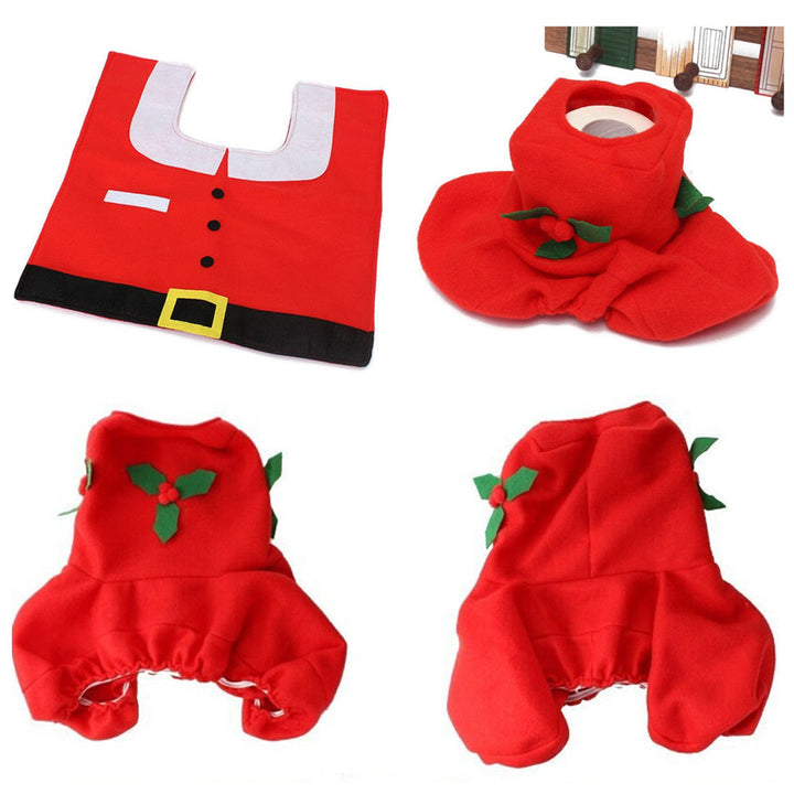 FestiveSanta | Santa Claus Bathroom Mat for Christmas Homes 5