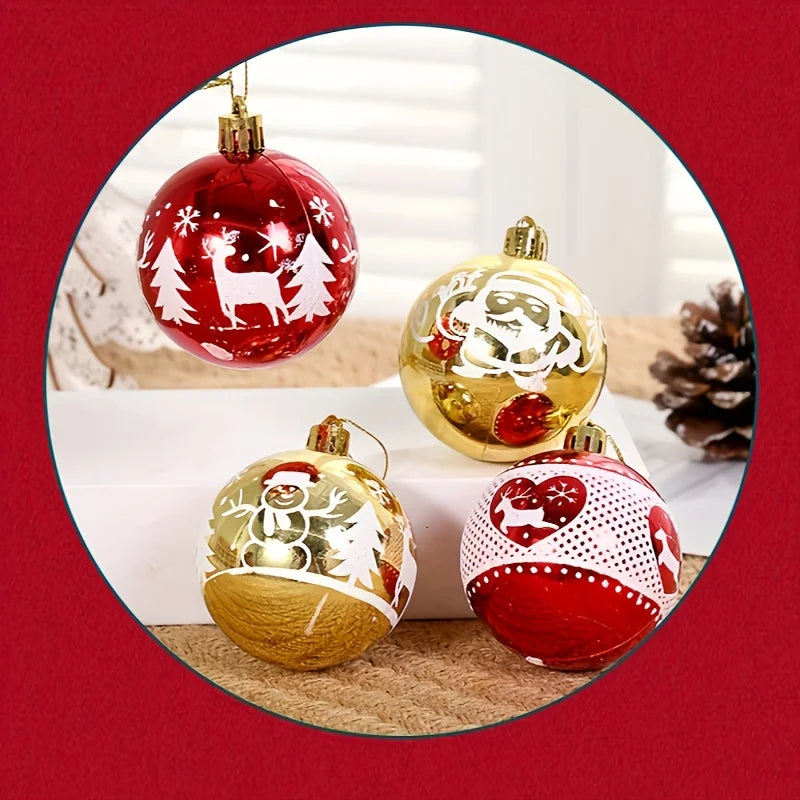 Festive Atmosphere | Elegant Christmas Tree Ornaments Collection 2