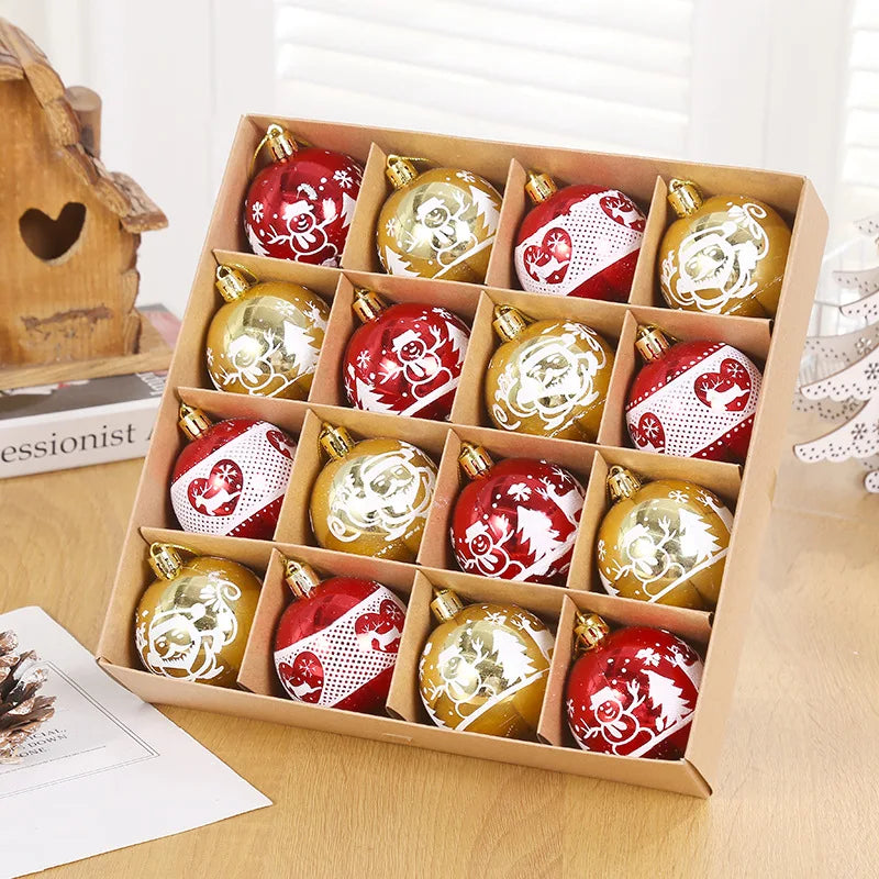 Festive Atmosphere | Elegant Christmas Tree Ornaments Collection 3