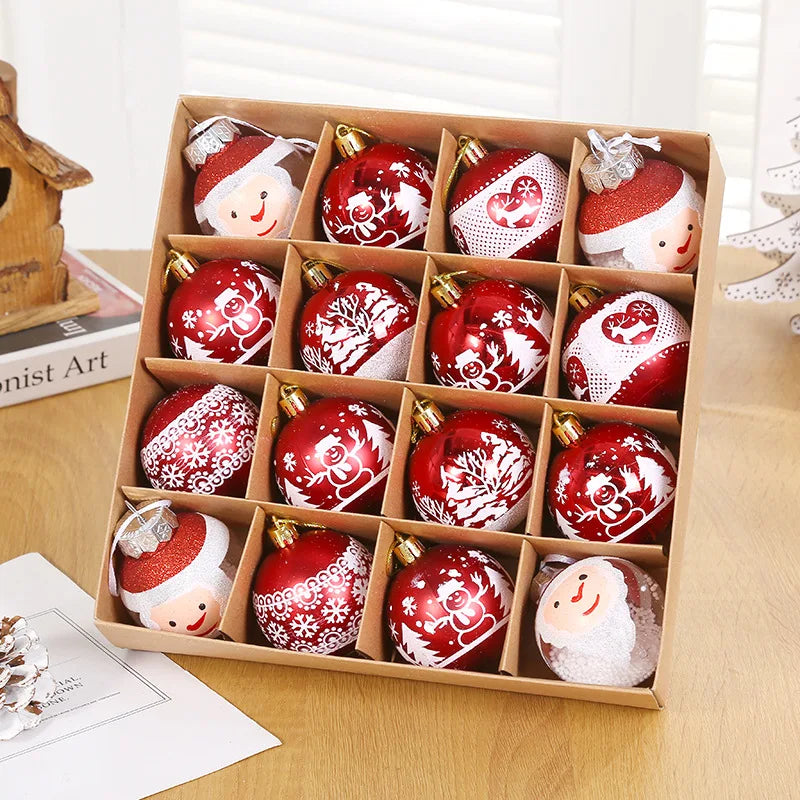 Festive Atmosphere | Elegant Christmas Tree Ornaments Collection 4